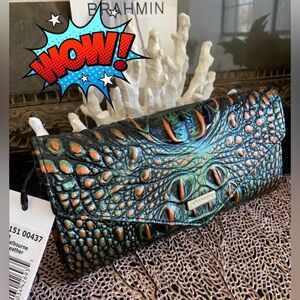 5⭐️SELLER!! NWT SAMBA Brahmin Veronica wallet